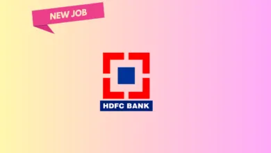 HDFC Bank Job