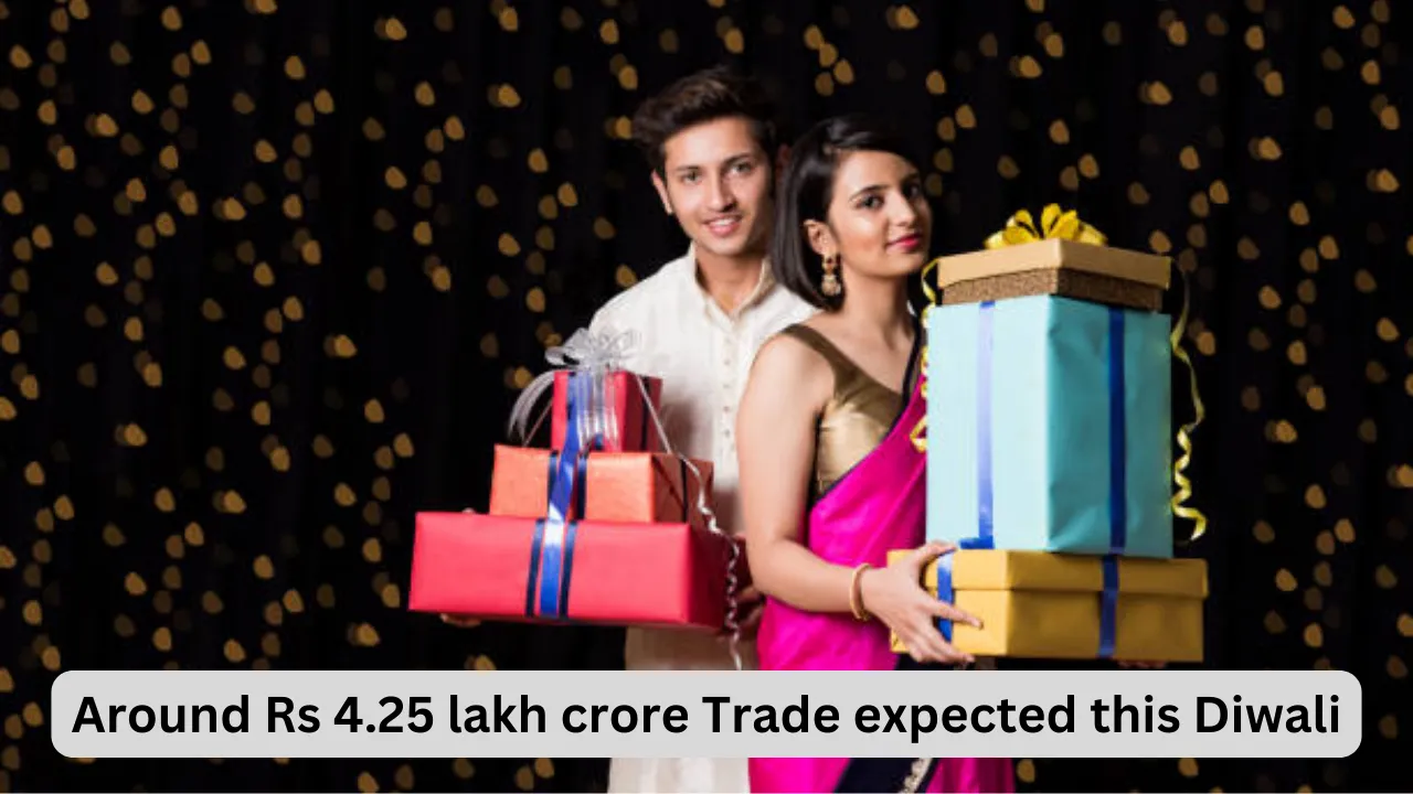 Around Rs 4.25 lakh crore Trade expected this Diwali, China may lose Rs 1.25 lakh crore Business