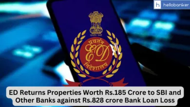 ED Returns Properties Worth Rs.185 Crore to SBI and Other Banks against Rs.828 crore Bank Loan Loss