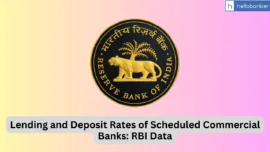 Lending and Deposit Rates of Scheduled Commercial Banks: RBI Data