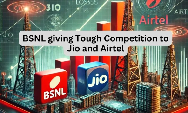 BSNL giving Tough Competition to Jio and Airtel, Over 50 Lakh users join BSNL in two months