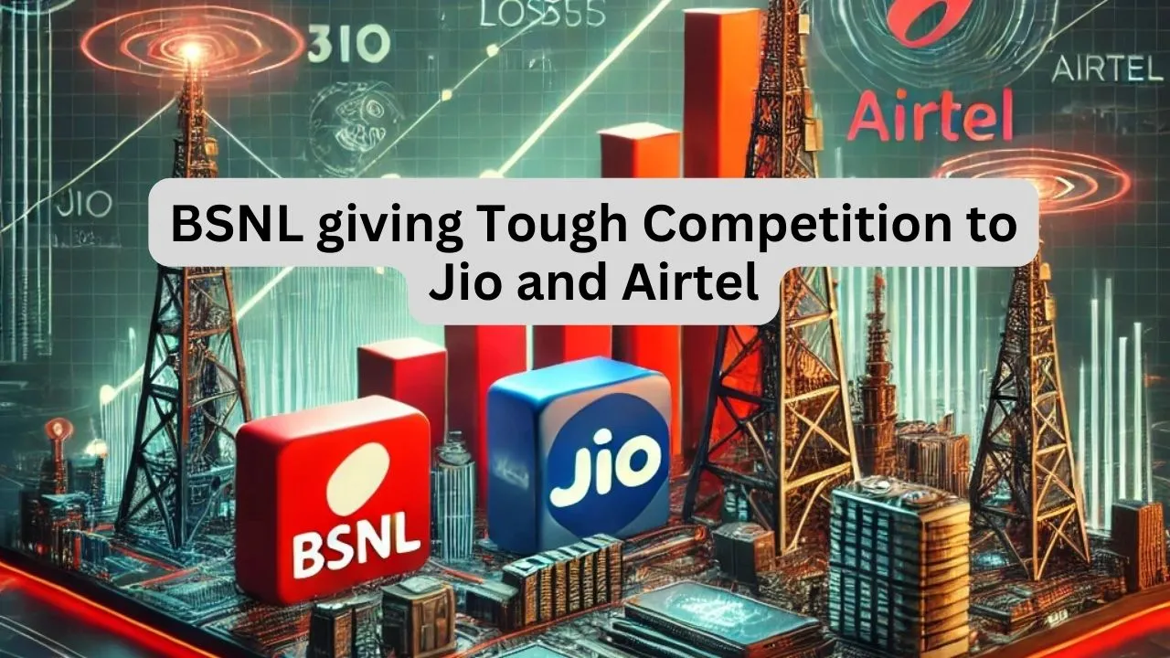 BSNL giving Tough Competition to Jio and Airtel, Over 50 Lakh users join BSNL in two months