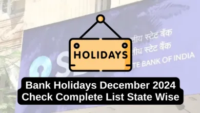 Bank Holidays December 2024, Check Complete List State Wise