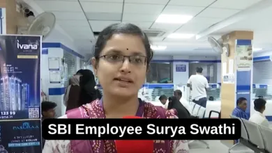 SBI Employee Surya Swathi saved senior citizen from losing lacs of rupees to Cyber Fraud