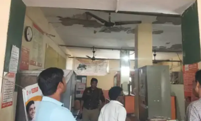 Bank Robbery Attempt at Baroda UP Bank in Kanpur