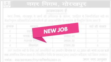 UP: Apply for Tehsildar, RI and Lekhpal Job on Outsourcing Basis