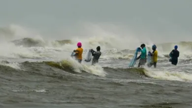 Cyclone Fengal: Heavy Rainfall in Tamil Nadu and Puducherry, Airport Closed, Trains Postponed