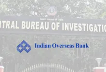 CBI Court Sentenced Indian Overseas Bank Chief Manager 3 Years Jail