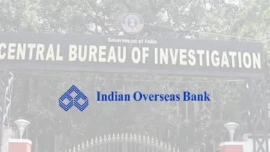 CBI Court Sentenced Indian Overseas Bank Chief Manager 3 Years Jail