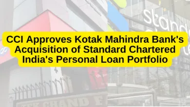 CCI Approves Kotak Mahindra Bank's Acquisition of Standard Chartered India's Personal Loan Portfolio