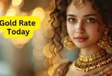 Gold Rate Today in India: Gold Price 1 Gram, 10 Gram, 100 Gram, 18K 22K, 24K