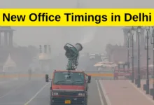 Government allowed New Office Timings for Employees due to Severe Air Quality in Delhi