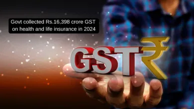 Govt collected Rs.16,398 crore GST on health and life insurance in 2024