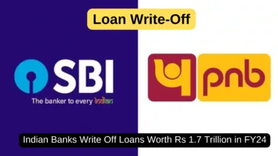 Indian Banks Write Off Loans Worth Rs 1.7 Trillion in FY24