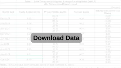 Lending and Deposit Rates of Scheduled Commercial Banks as of November 2024 [PDF]