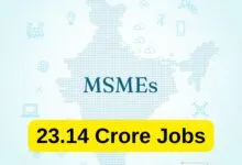 MSMEs Report 23.14 Crore Jobs, Boosting Employment Across India