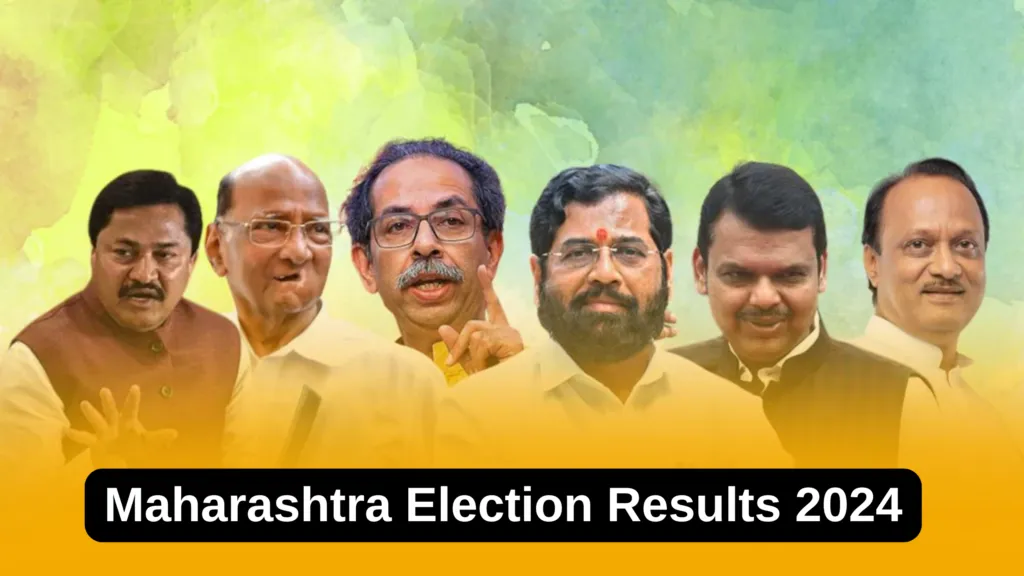 Maharashtra Election Results 2024 LIVE Updates hellobanker