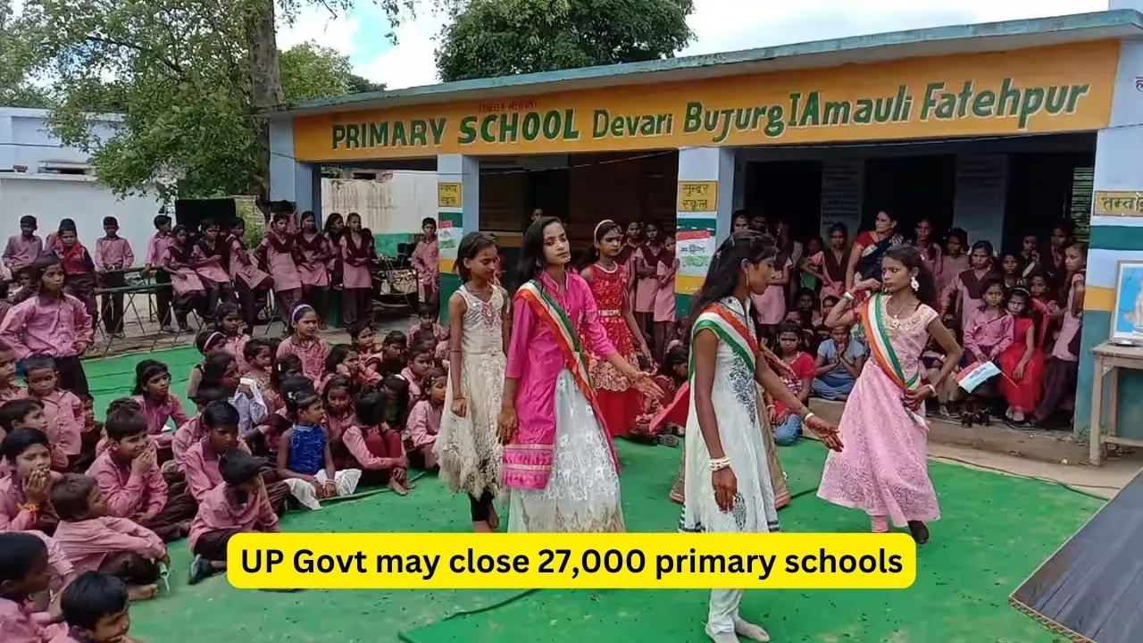 UP Govt may close 27,000 primary schools