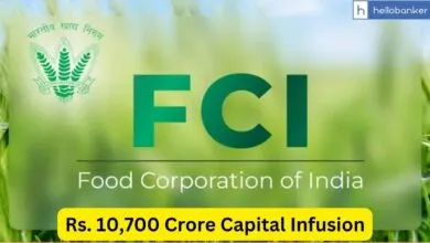 Govt approves infusion of Rs. 10,700 Crore in Food Corporation of India (FCI) to Strengthen Agriculture and Help Farmers