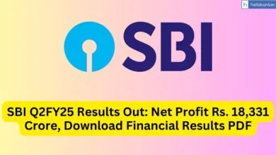 SBI Q2FY25 Results Out: Net Profit Rs. 18,331 Crore, Download Financial Results PDF