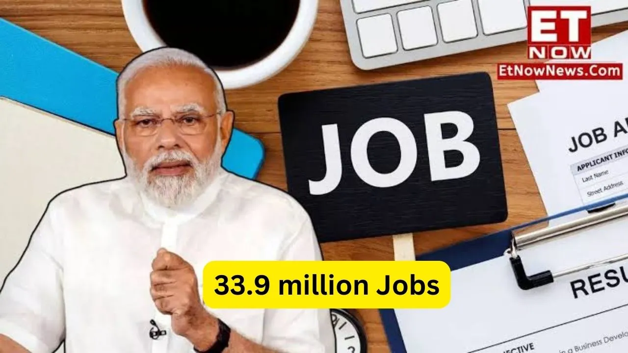 33.9 million Jobs: Good News! India plans to add 33.9 million jobs by 2028