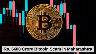 Rs. 6600 Crore Bitcoin Scam in Maharashtra