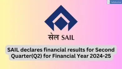 SAIL declares financial results for Second Quarter(Q2) for Financial Year 2024-25