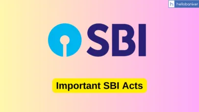 SBI Acts Related to Employees, Salary, General Rules, Pension, Retirement, Staff