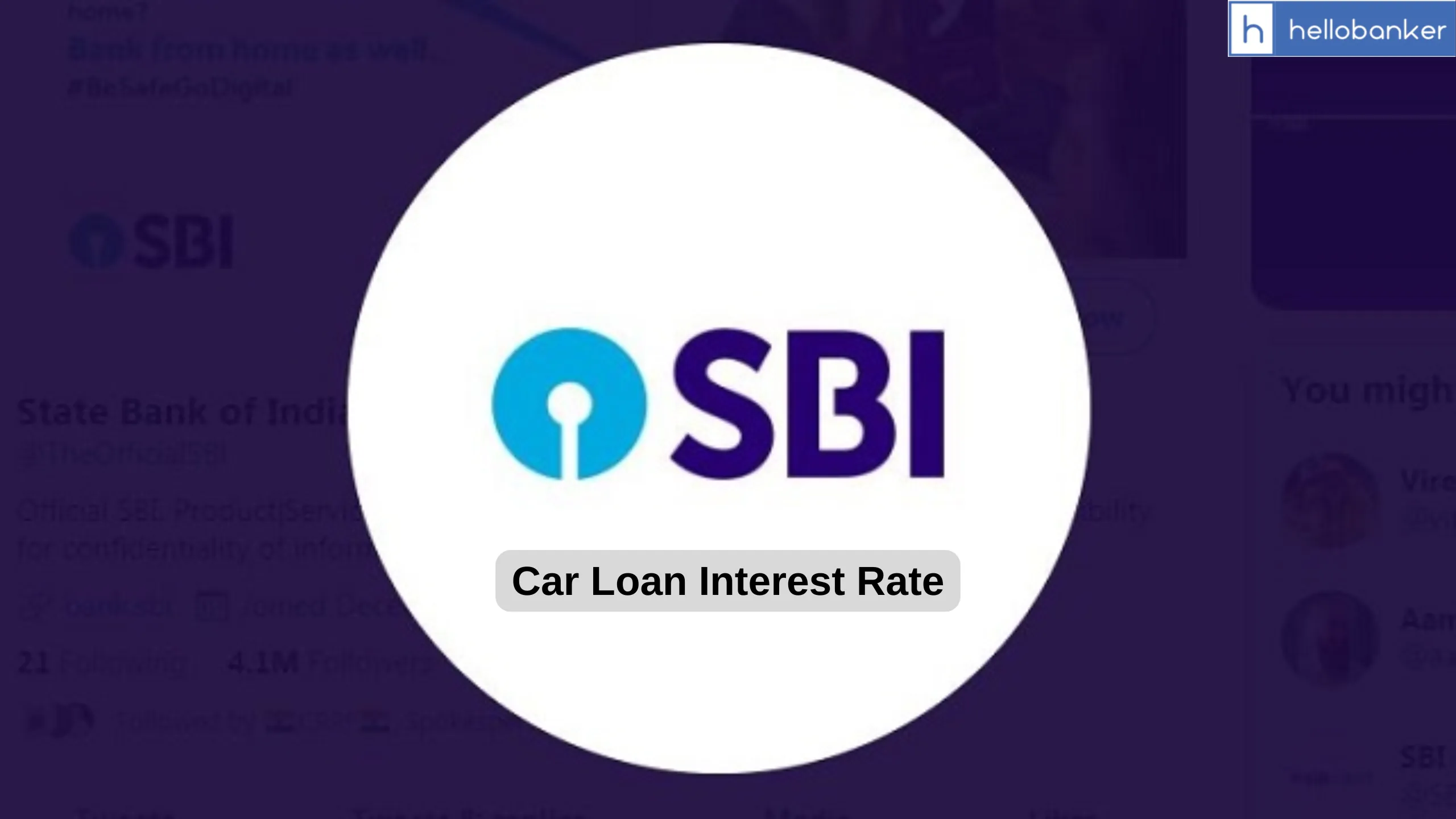 SBI Car Loan Interest Rate 2024, SBI Car Loan Latest Updated Current Rate