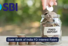 SBI FD Interest Rate