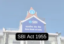 State Bank of India (SBI) Act 1955 Download PDF