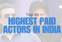 Top 10 Highest Paid Actors in India in 2024