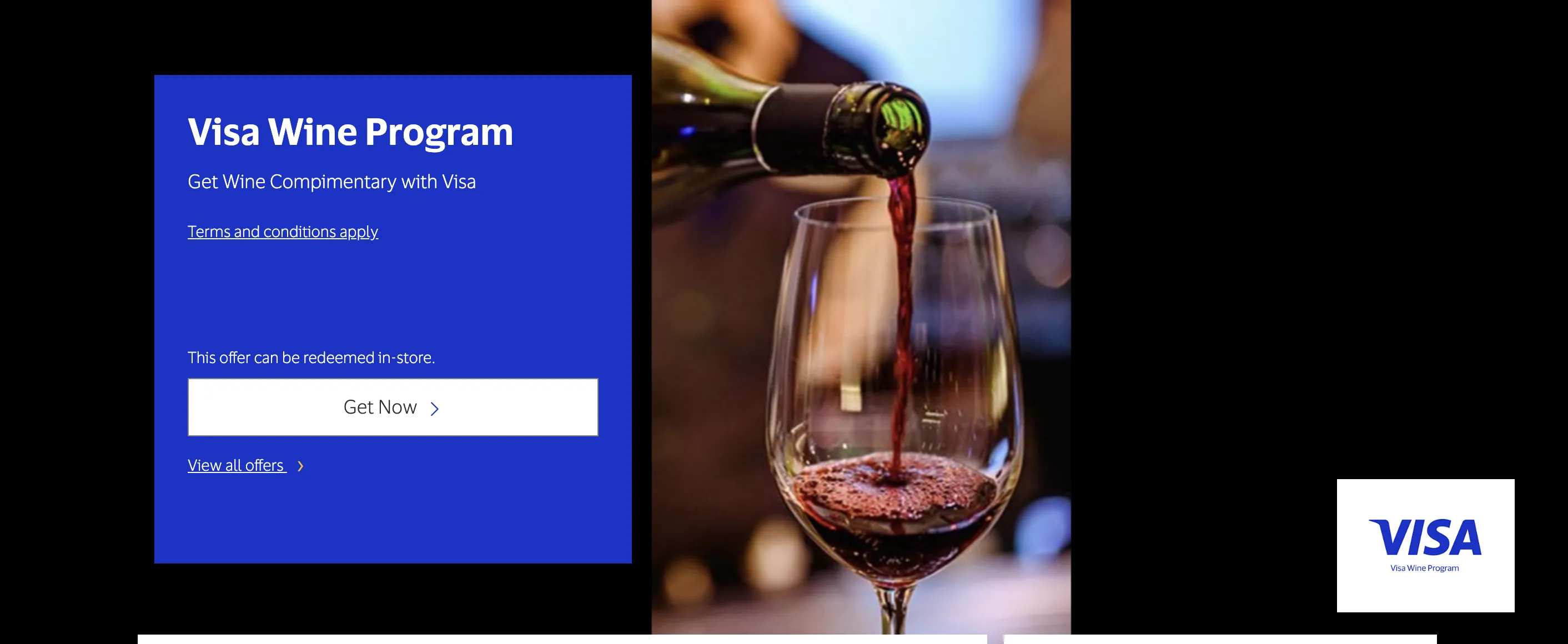 VISA Credit Card Wine Offer: Get Free Wine with Visa Credit Cards