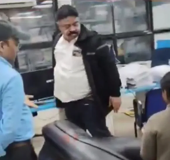 Canara Bank takes action against Customer who attacked Female Branch Manager in Patna