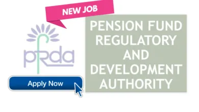 Govt has released new Vacancy for the Post of PFRDA Chairman and Whole Time Member, Salary Rs 5.62 lakhs per month