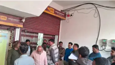 Elderly Man Died inside PNB Bank Branch in Kanpur