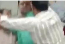 Customer Assaults Bank Staff Over TDS Issue at Union Bank Branch in Ahmedabad Gujarat