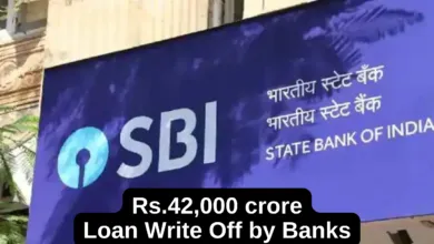 Public Sector Banks Write Off Rs 42,000 Crore Loans in First Half of 2024