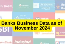 Banks Business Data as of November 2024