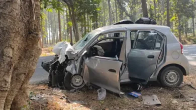 Axis Bank Officer Dies in Car Accident Near Silfili, Two Others Injured