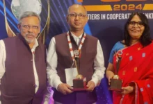 Jharkhand State Co-operative Bank Chairman Vibha Singh Receives Outstanding Women Award