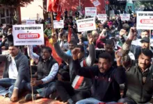 Employees Announce Statewide Protest Against Privatization of Electricity Distribution Companies in Uttar Pradesh