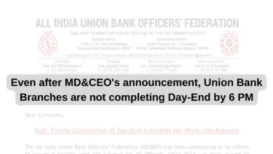 Even after MD&CEO's announcement, Union Bank Branches are not completing Day-End by 6 PM