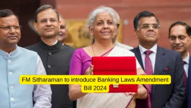 FM Sitharaman to introduce Banking Laws Amendment Bill 2024 in Lok Sabha Tomorrow