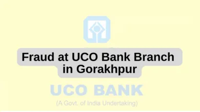 Fraud at UCO Bank Branch in Gorakhpur, Cashier did not deposit Money in Customer's Accounts