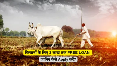 Good News For Farmers! Now Farmers can get FREE LOAN upto Rs.2 Lakh