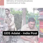 Govt has launched 'GDS Adalat' to solve issues of GDS Staff of India Post Office