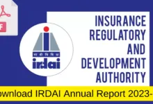 IRDAI has released its Annual Report 2023-24 [Download PDF]