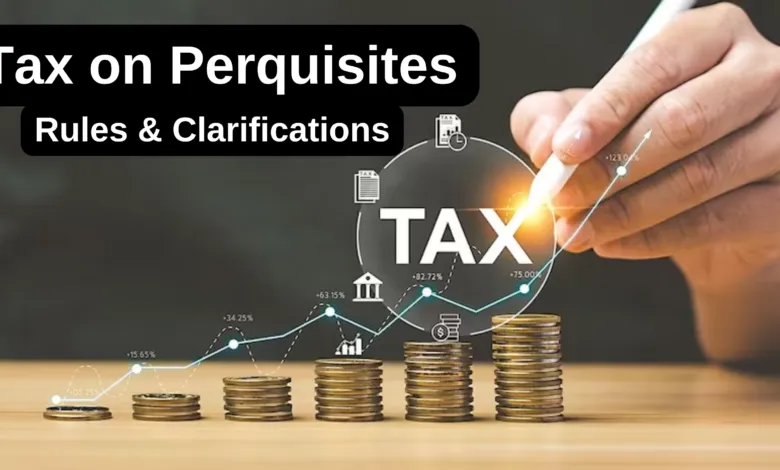 Income Tax Rules on Tax on Perquisites in form of Concessional or Interest-Free Loan [PDF]