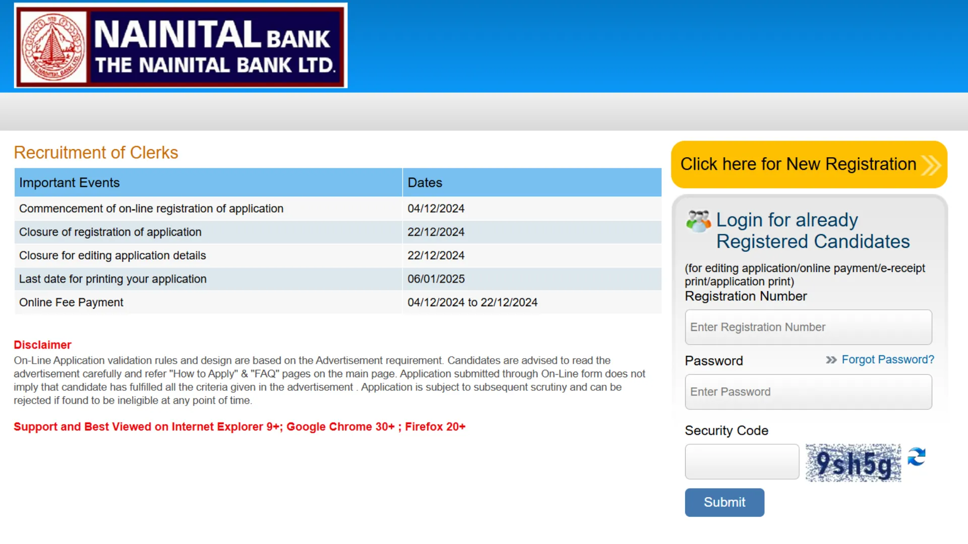 Nainital Bank Clerk Recruitment 2024, Download Vacancy Notification PDF